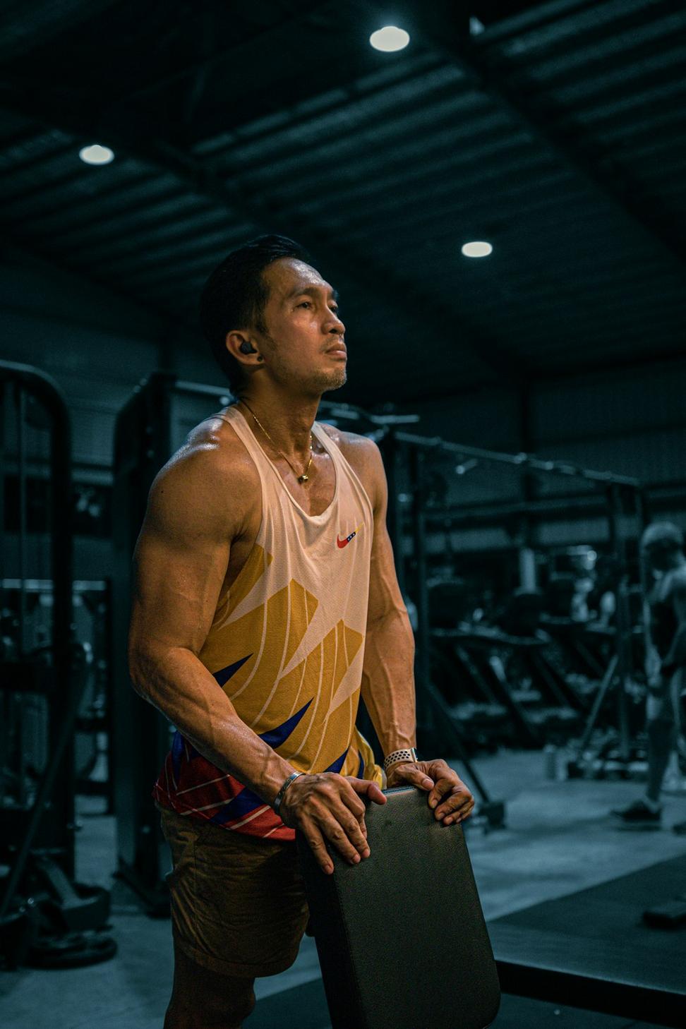 Warrior training session